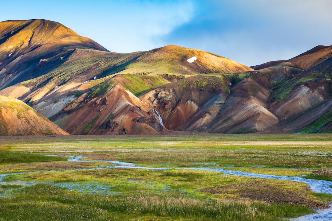La beauté majestueuse de l'Islande vous attend