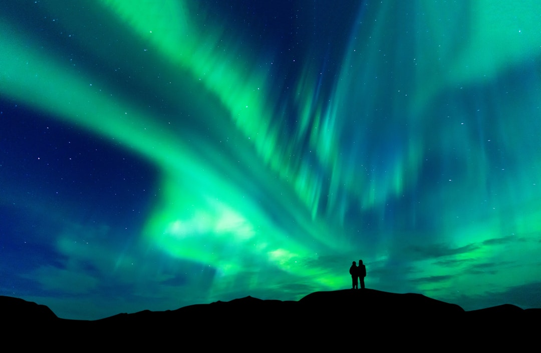 Entdecken Sie das Land der Nordlichter