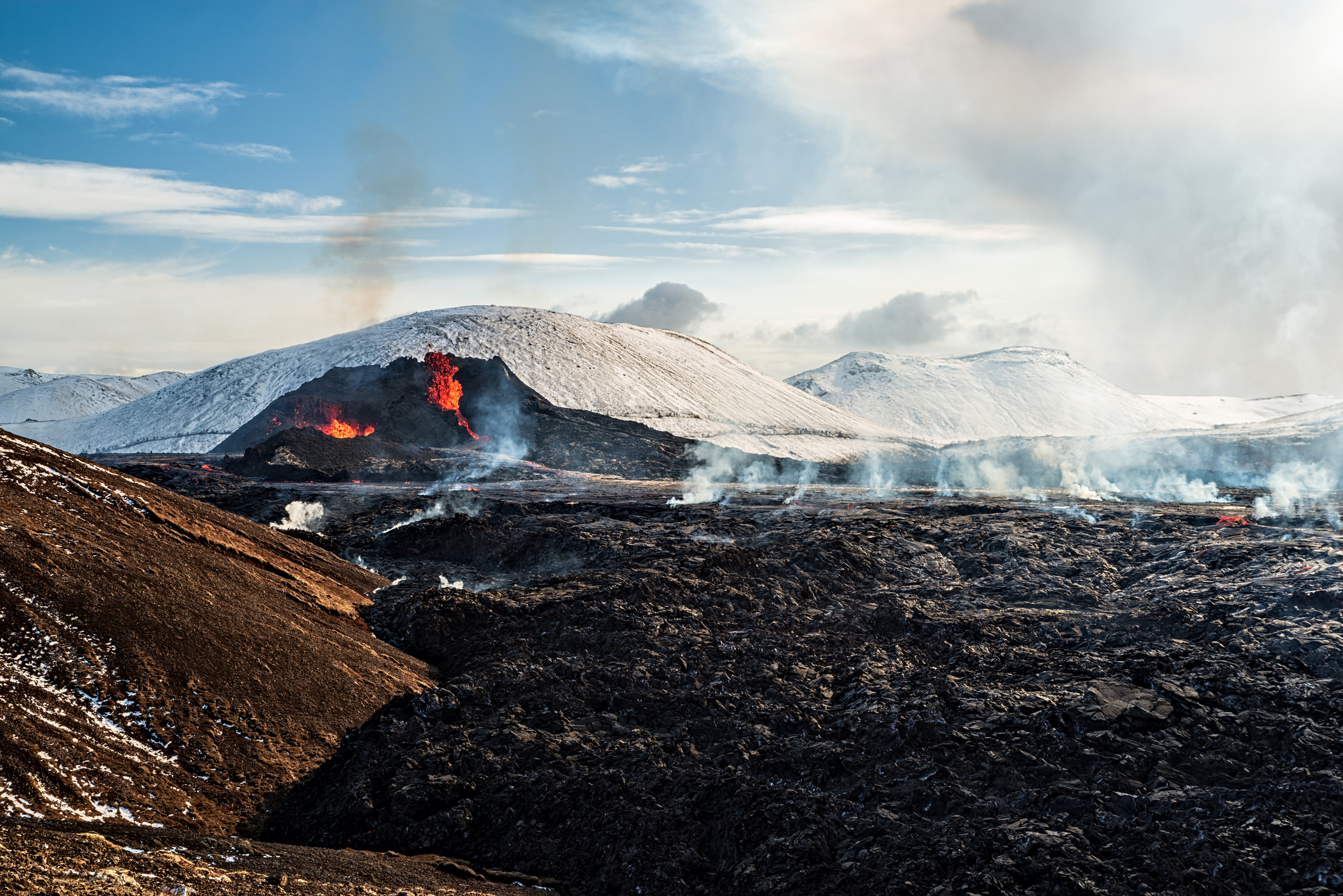 Reykjanes Halbinsel