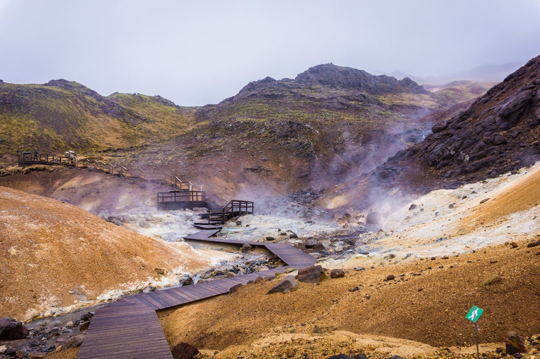 Explore the Golden Circle in Iceland!