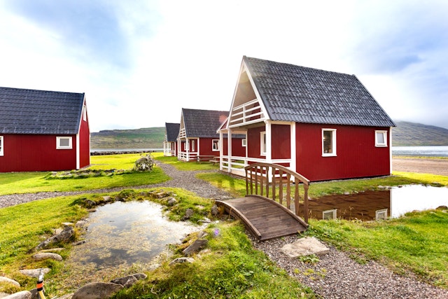 Mjóeyri Accommodation