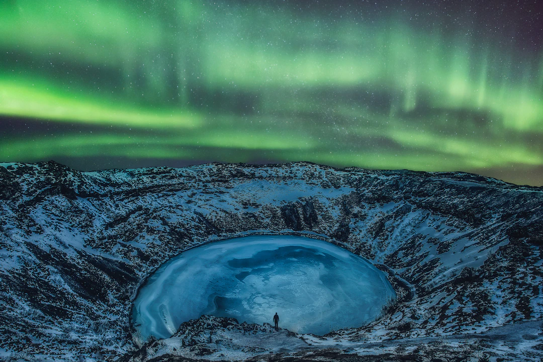 Entdecken Sie das Land der Nordlichter